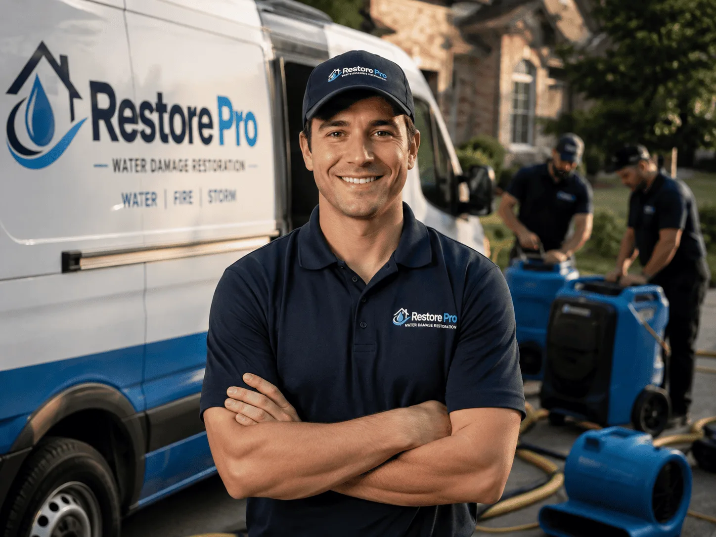 Water Damage Restoration company in Buffalo, ND