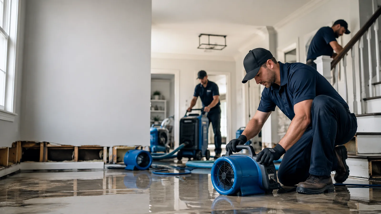 Water Damage Restoration in Buffalo, ND near me